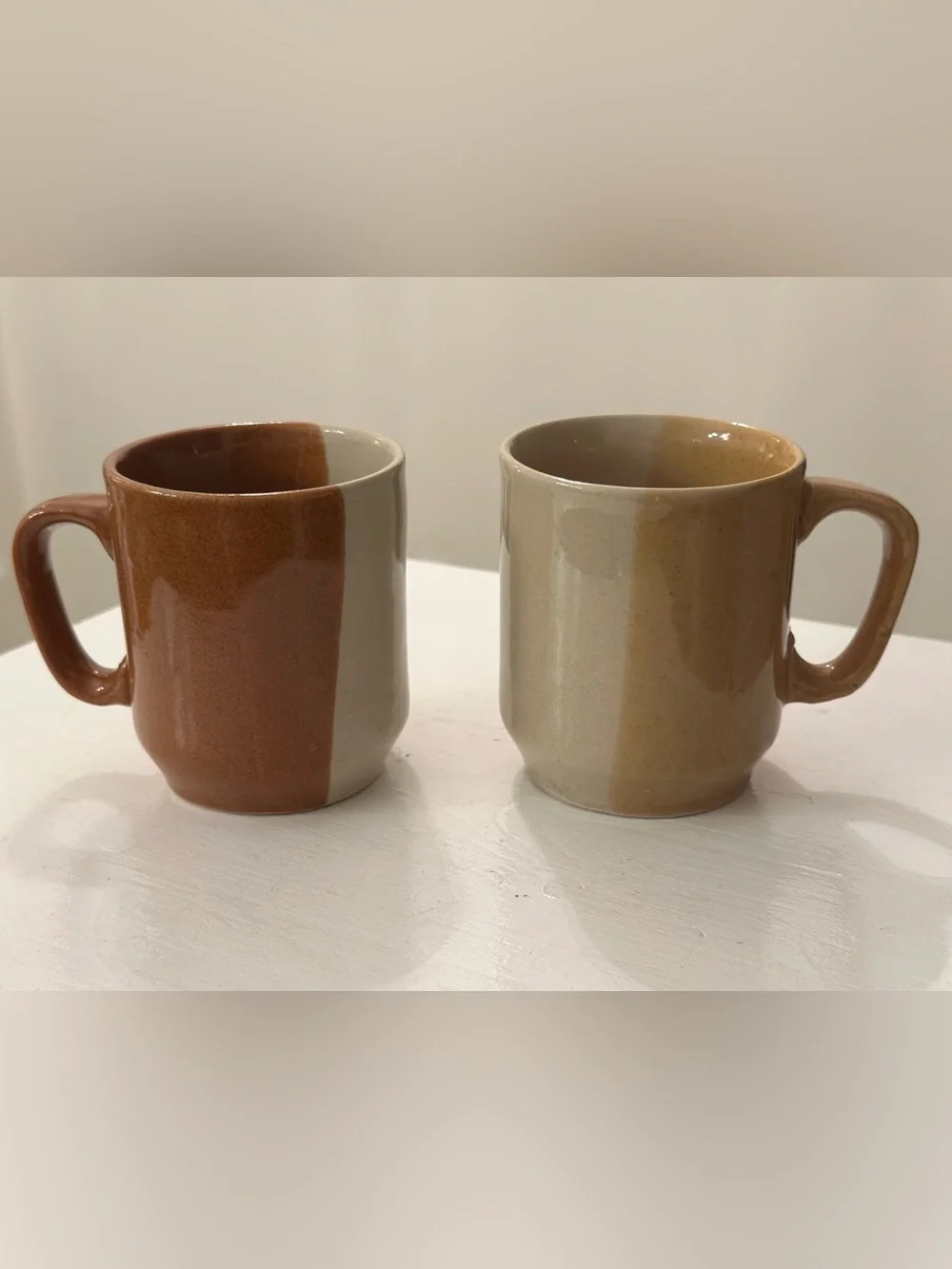 MCM MUGS FALL COLORS - Set of 2